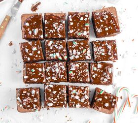 Step aside Christmas cookies, because these brownies are about to be the stars