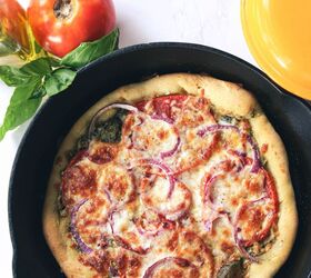 s 15 recipes that will make pizza night even better this week, Cast Iron Skillet Pizza