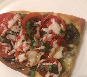s 15 recipes that will make pizza night even better this week, Caprese Flatbread Pizza