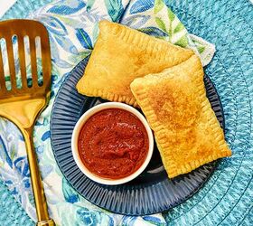 s 15 recipes that will make pizza night even better this week, Air Fryer Pizza Pockets Recipe