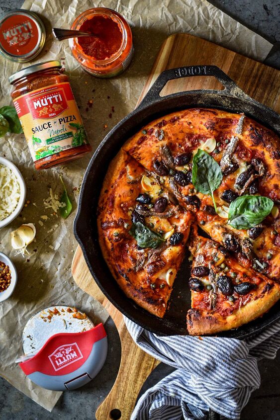 s 15 recipes that will make pizza night even better this week, Pizza Puttanesca