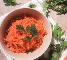 korean french carrot salad