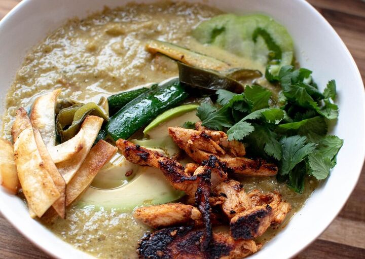 ultimate southwest green pepper soup pepper tomatillo poblano hatch