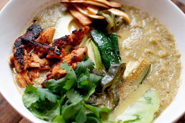 ultimate southwest green pepper soup pepper tomatillo poblano hatch