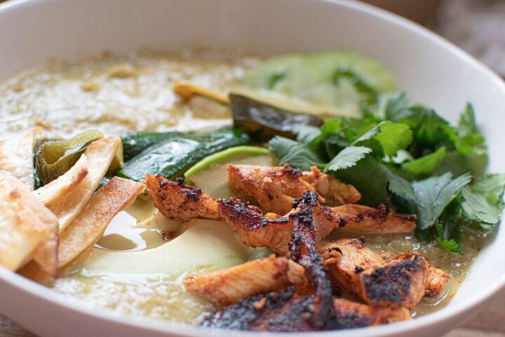 ultimate southwest green pepper soup pepper tomatillo poblano hatch