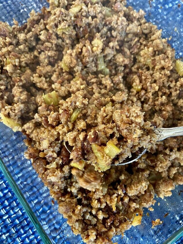 thanksgiving sausage stuffing