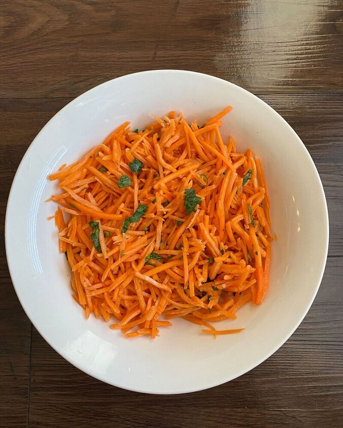 carrot koshimbir