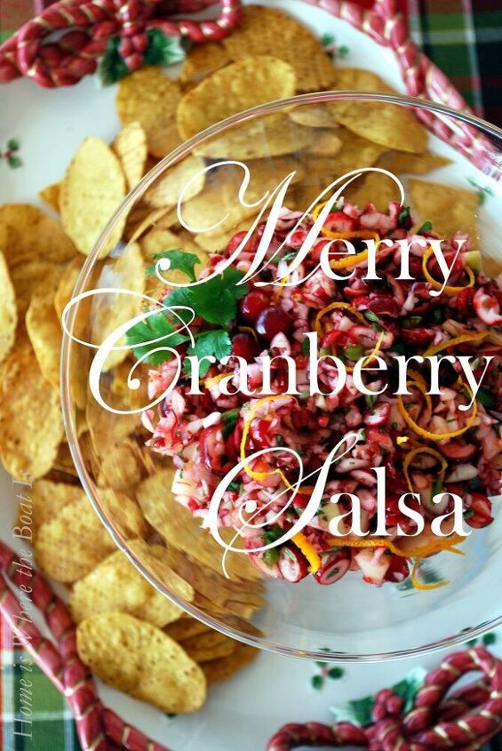 merry cranberry salsa