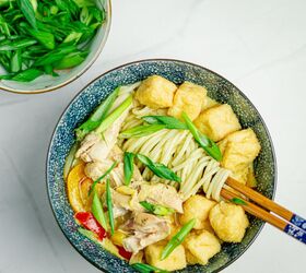 Yellow Curry Noodle Soup