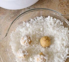 no bake coconut orange snowballs