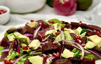 Beet and Avocado Salad