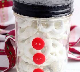 white chocolate covered pretzels recipe for christmas food gifts