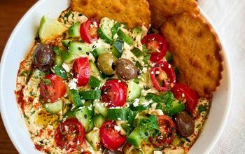 Loaded Hummus Dip