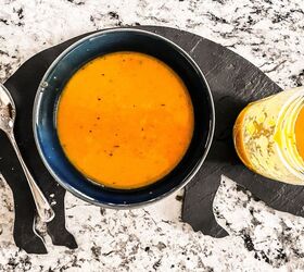 butternut squash soup for one