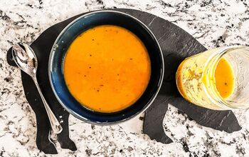 Butternut Squash Soup for One