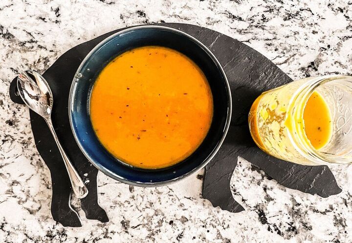 butternut squash soup for one