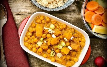 Butternut Squash Chickpeas Curry