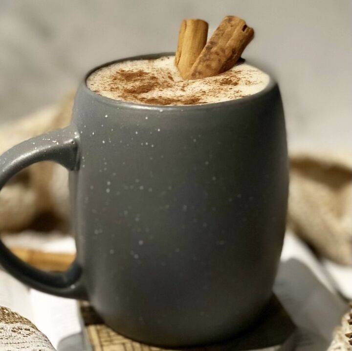 oat chai tea latte