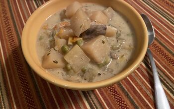 Hearty Vegetable and Potato Chowder Recipe