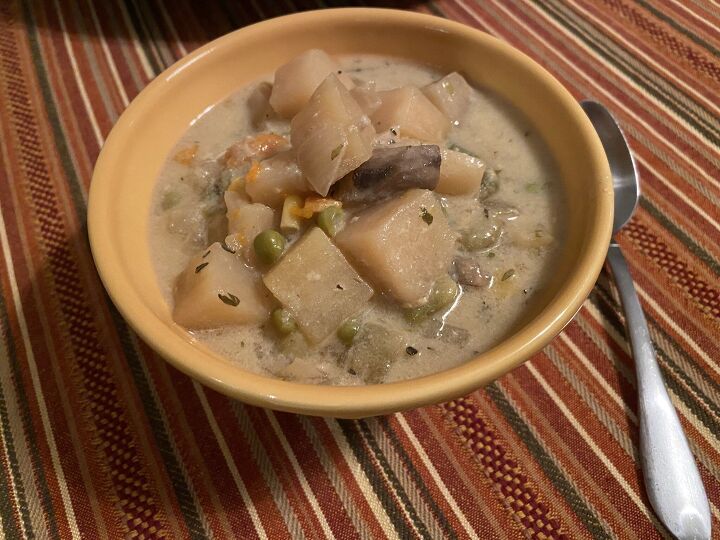hearty vegetable and potato chowder recipe