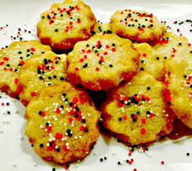 christmas shortbread cookies