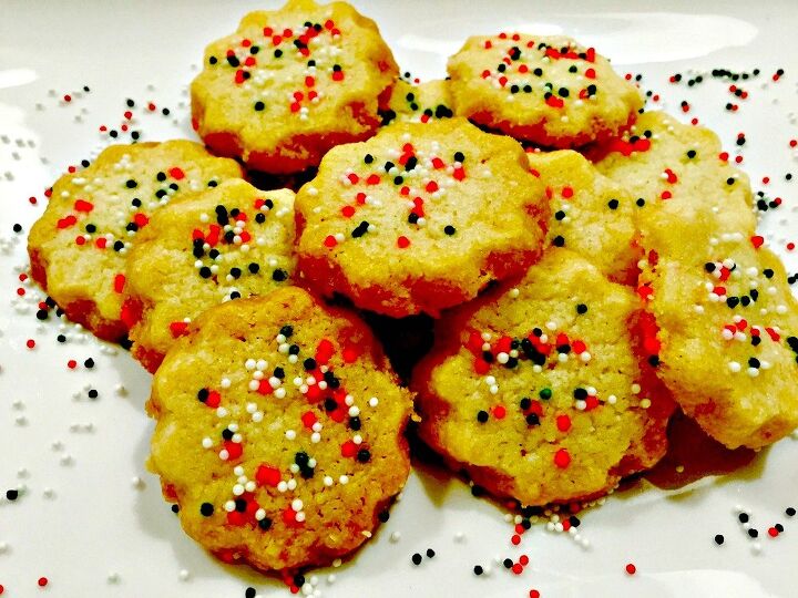 christmas shortbread cookies