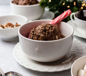 Dairy Free Christmas Cookie Ice Cream - A Low FODMAP Dessert