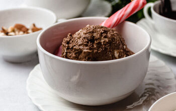 Dairy Free Christmas Cookie Ice Cream - A Low FODMAP Dessert
