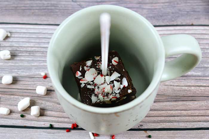 hot chocolate sticks recipe