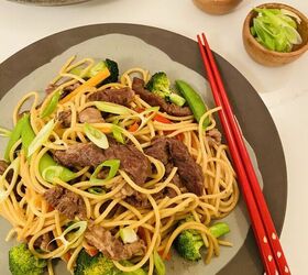 BETTER THAN TAKE-OUT BEEF LO MEIN