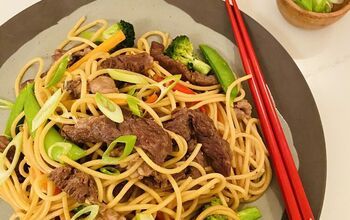 BETTER THAN TAKE-OUT BEEF LO MEIN