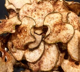 dehydrated pear chips