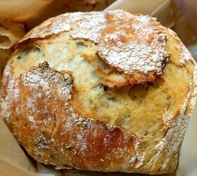 The amazing bread you can make with barely any ingredients or effort