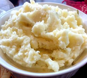 instant pot mashed potatoes with garlic herb butter