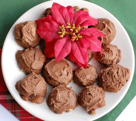 Christmas Cookie Recipe:  Chocolate Italian Meatball Cookie Recipe