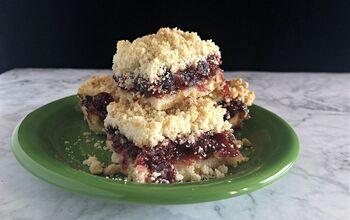 Cranberry Sauce Bars