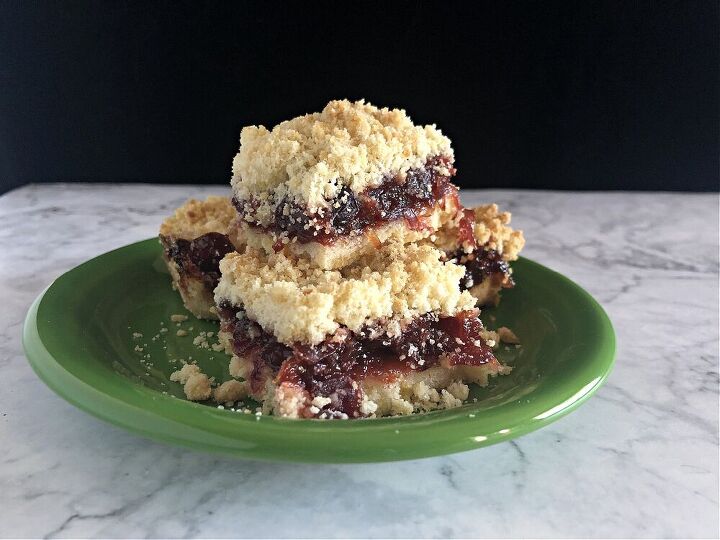 cranberry sauce bars