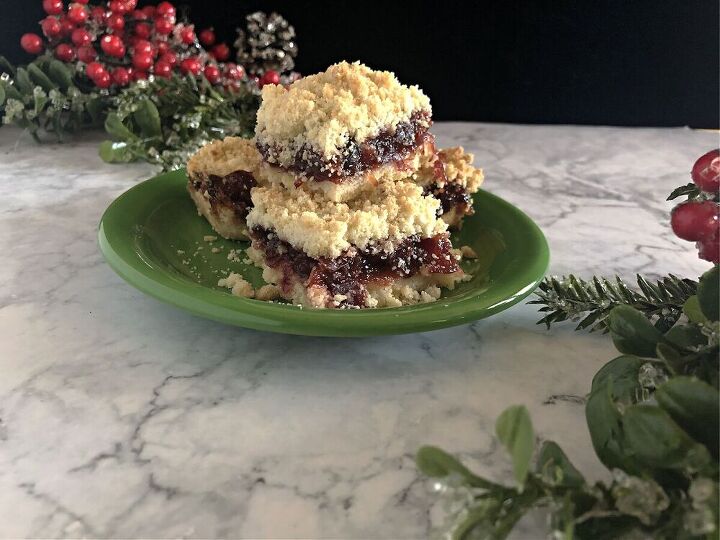 cranberry sauce bars