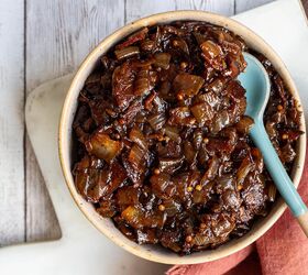 The bacon and onion jam you're going to put on everything