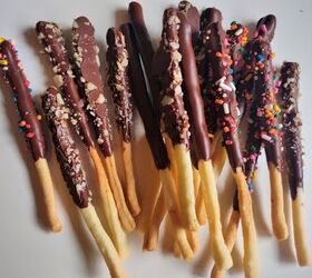 Chocolate Pocky (Chocolate Sticks ) Recipe