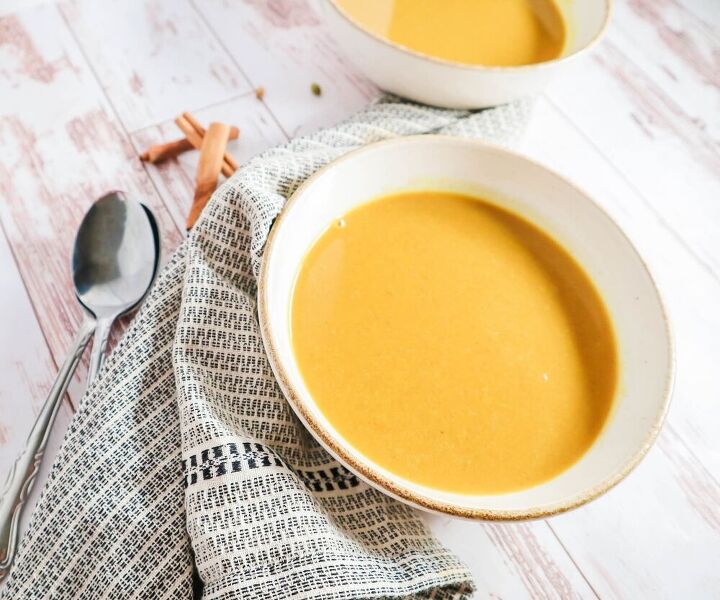 instantpot coconut curry squash soup