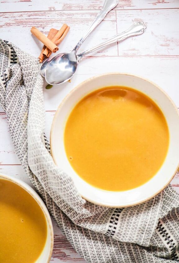 instantpot coconut curry squash soup