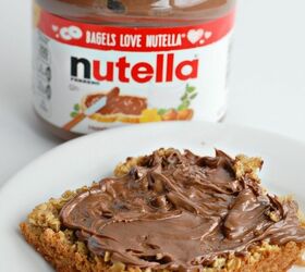 quick oats baked oatmeal with nutella frosting recipe