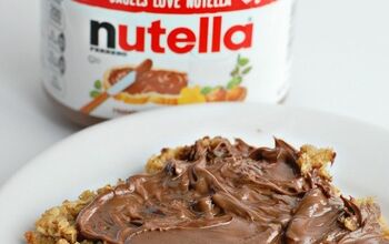 Quick Oats Baked Oatmeal With Nutella Frosting Recipe