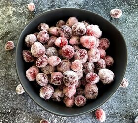 The 10-minute way to turn cranberries into a boozy holiday snack