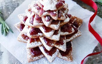 Gingerbread Star Cookie Tree