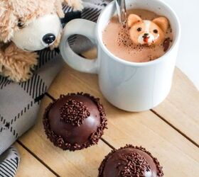 How to Make Hot Chocolate Bombs With Corgi Marshmallows