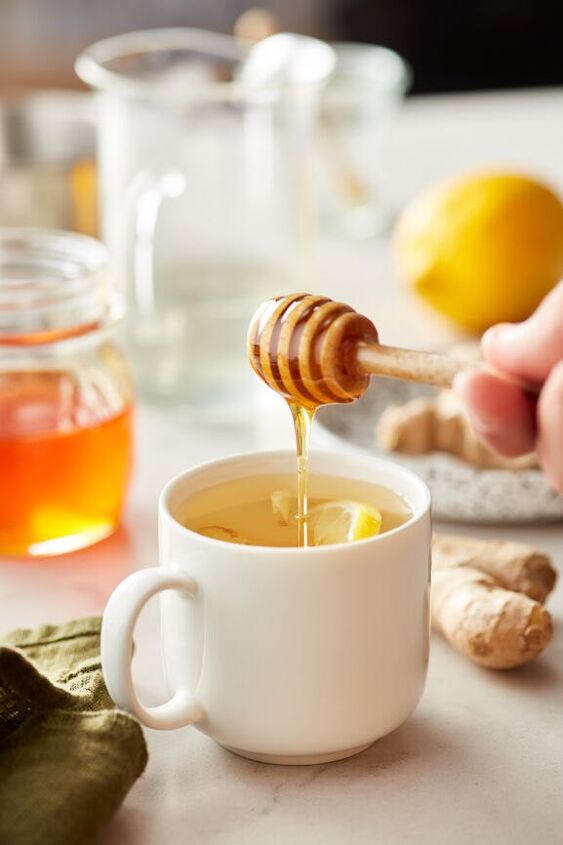 homemade cold remedy tea recipe for natural relief of colds and flu