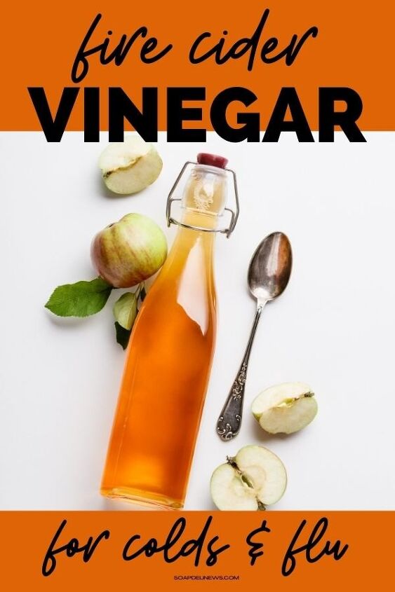 immune boosting fire cider vinegar recipe for cold and flu relief