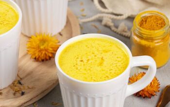 Golden Milk Latte Recipe and Golden Milk Benefits